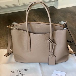 Kate Spade New York Large Margaux Lt Fawn